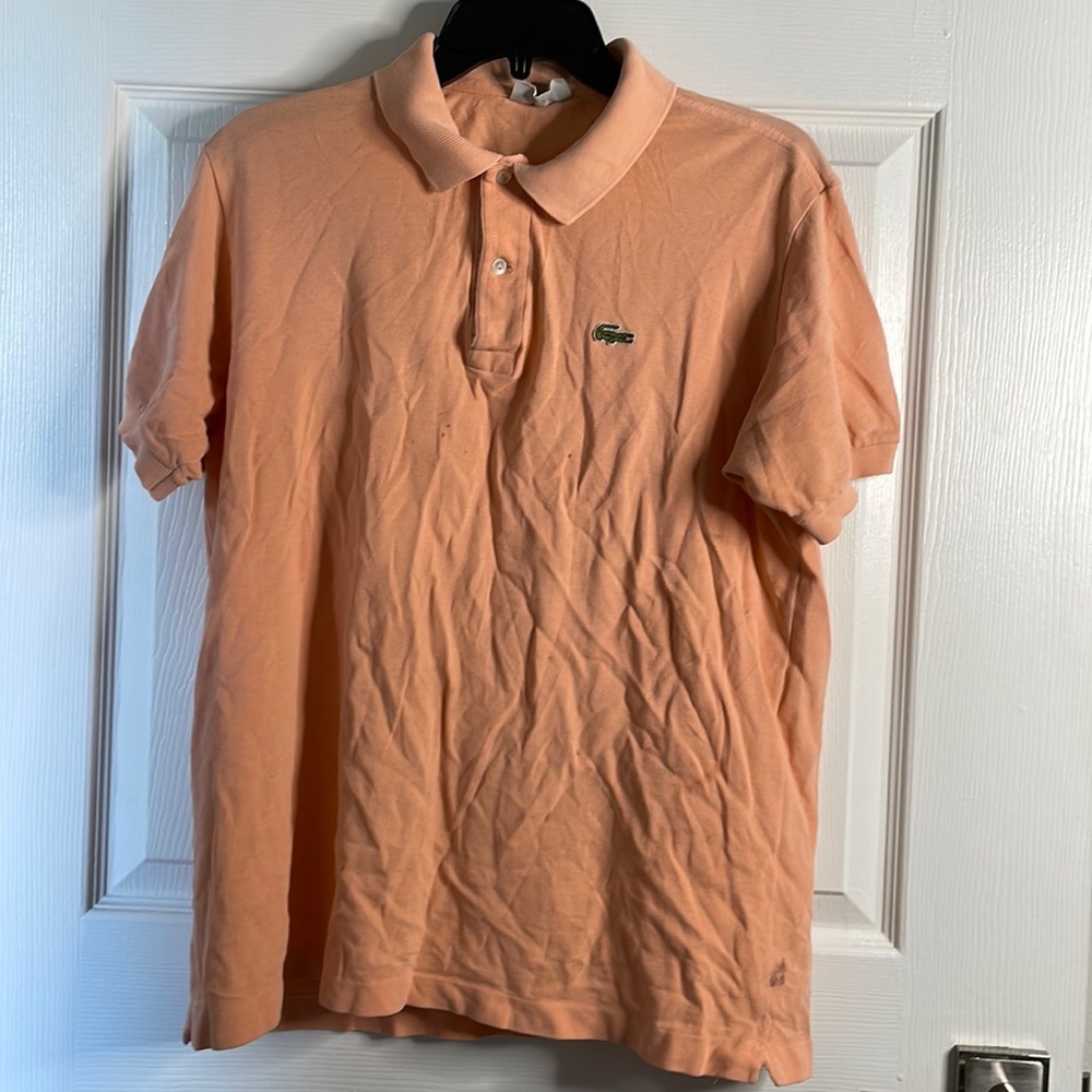 Lacoste short sleeve polo shirt